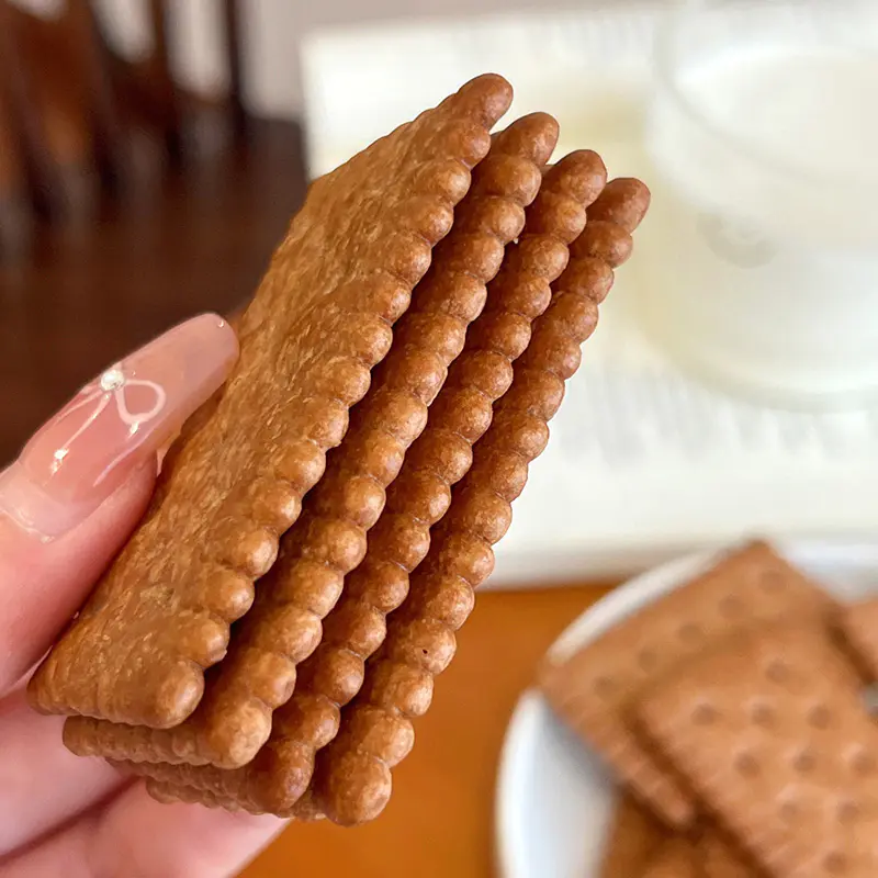 Молочное печенье со вкусом молочного шоколада