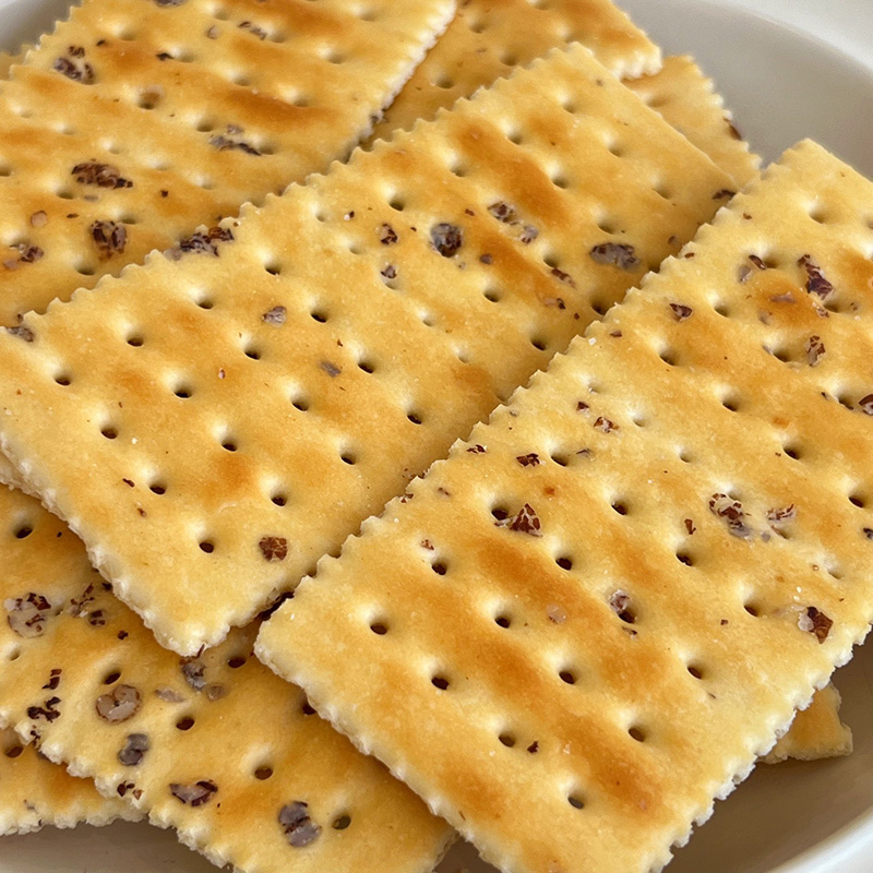 Крекеры из ржи и морской соли