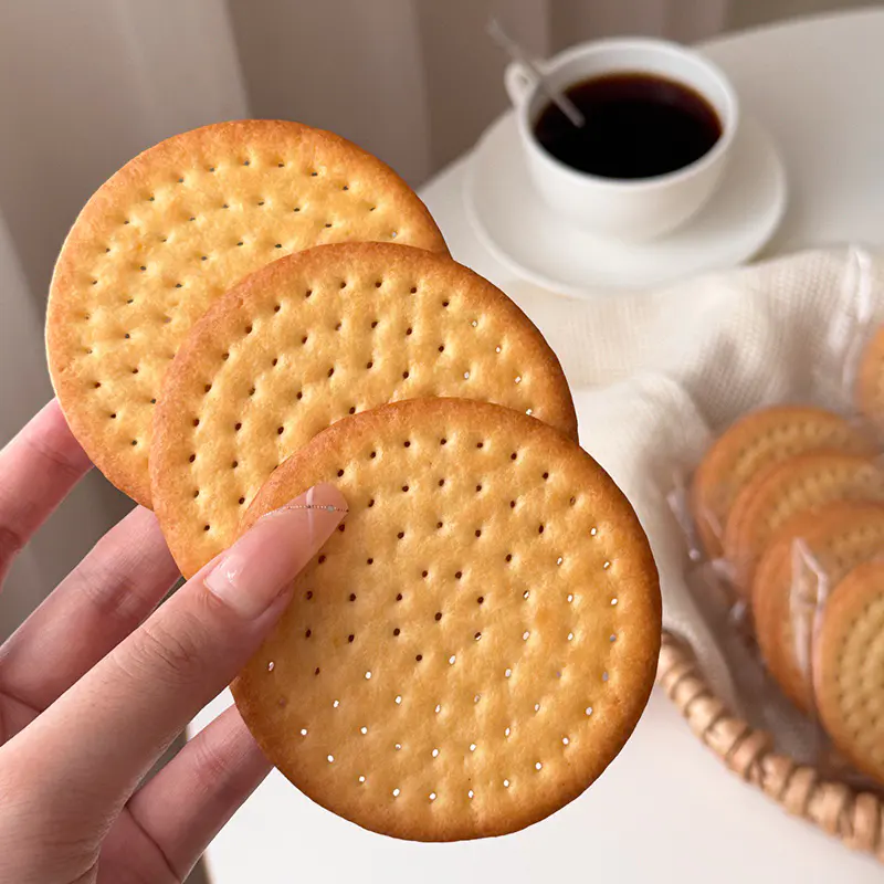 Молочное печенье