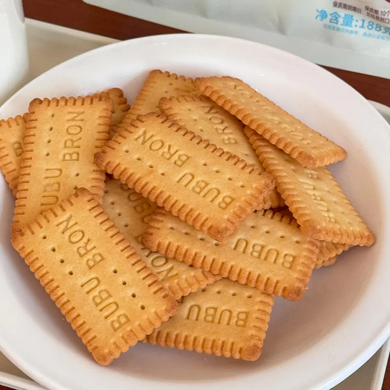Печенье со вкусом яичного сыра и высоким содержанием белка DHA