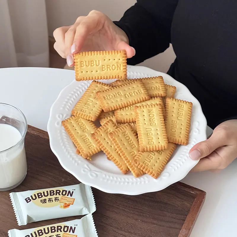 Печенье со вкусом яичного сыра и высоким содержанием белка DHA