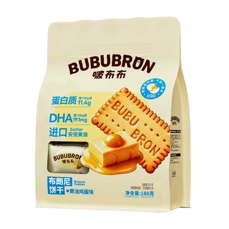 Печенье со вкусом яичного сыра и высоким содержанием белка DHA