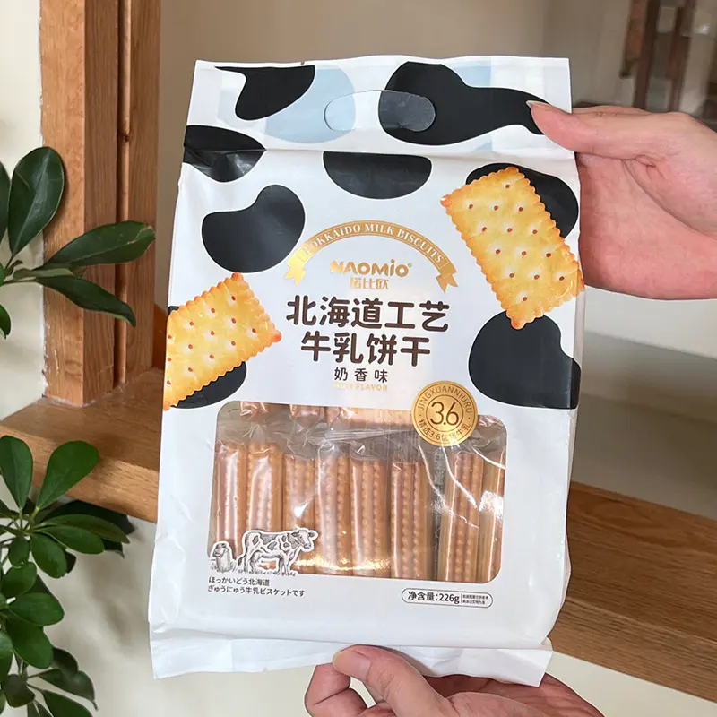 Молочное печенье со вкусом молока