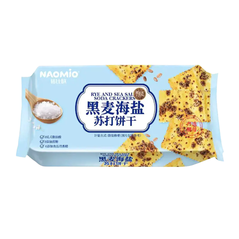 Крекеры из ржи и морской соли