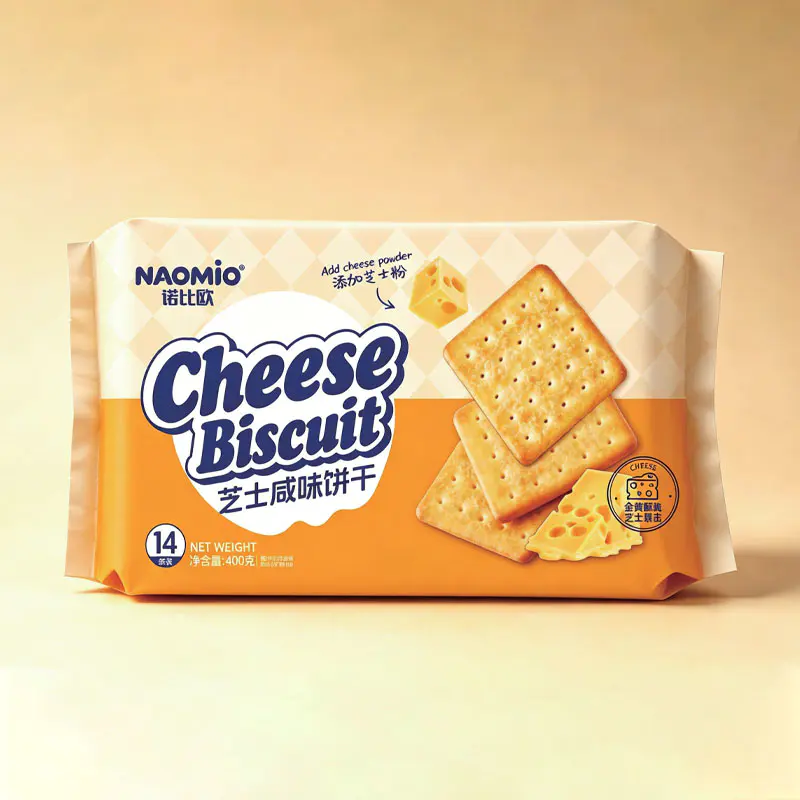 Пикантное сырное печенье